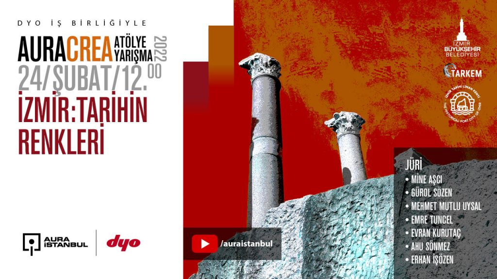 ‘’İzmir: Tarihin Renkleri’’ Yarışması Alan Gezisi