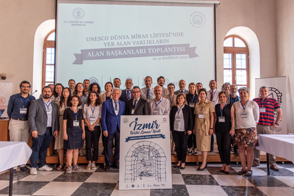 Türkiye’nin UNESCO Dünya Mirası Alan Başkanları İzmir’de Buluştu!