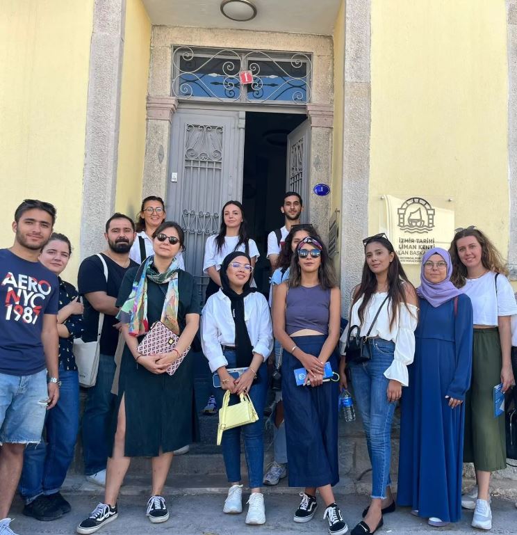 Sosyal İklim Derneği ve AIESEC İşbirliğinde Alan Gezisi