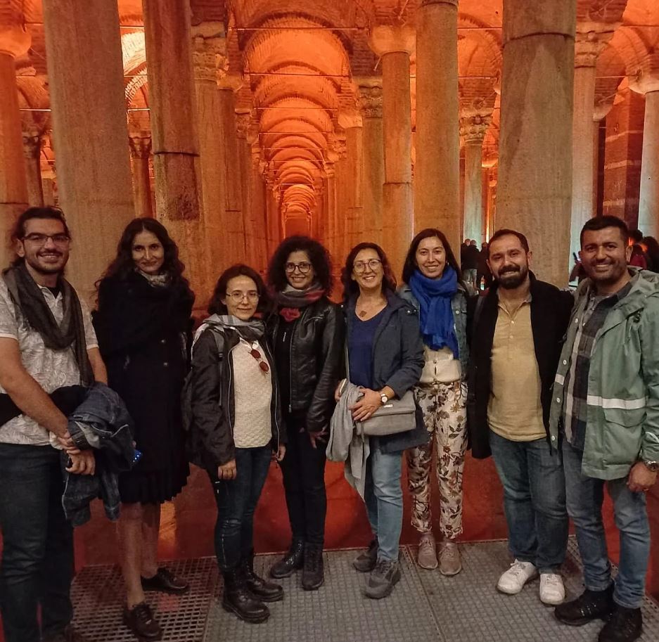 İstanbul Tarihi Alanları Saha Ziyareti
