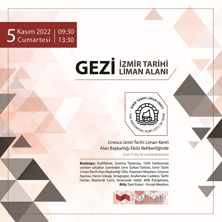 İYTE TAMİKAM birlikteliğinde iki farklı etkinlik düzenlendi.