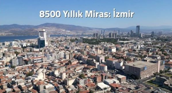 İzmir Tarihi Liman Kenti’nin 8500 yıllık mirasını konu alan belgeselimiz yayında!