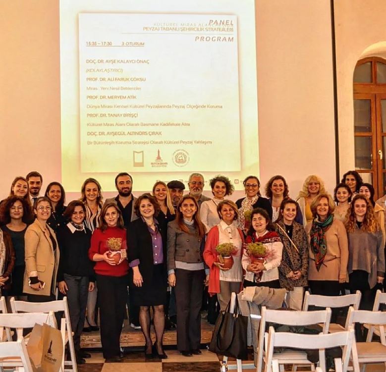 Kültürel Miras Alanlarında Peyzaj Tabanlı Şehircilik Stratejileri Paneli düzenlendi.