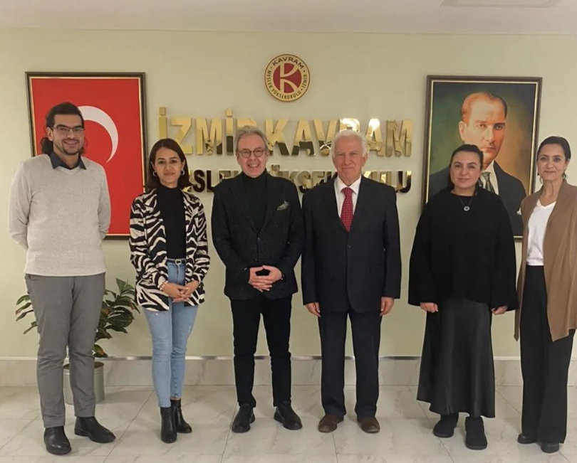 İzmir Kavram Meslek Yüksekokulu ile Görüşmeler Gerçekleştirildi