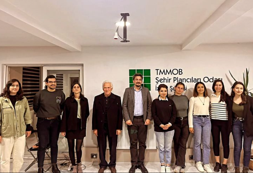 TMMOB Şehir Plancıları Odası Ziyareti